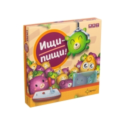 Игра настольная ЭВРИКУС  "Ищи-пищи!" 