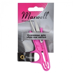 Ножницы для обрезки нитей 120мм S585C Maxwell premium