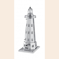 Объемная металлическая 3D модель Lighthouse 4,2х3х8,6см